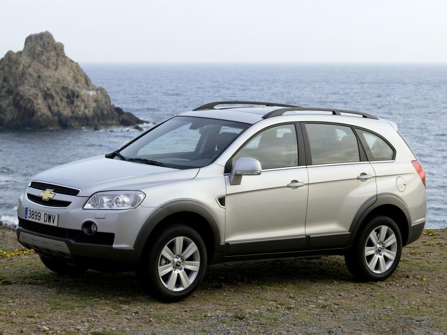  Chevrolet Captiva 2006 года  (фото 11 из 159)